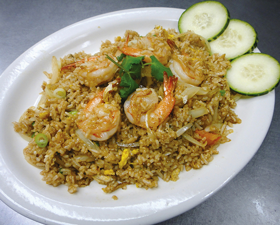 Image: Shrimp Fried Rice